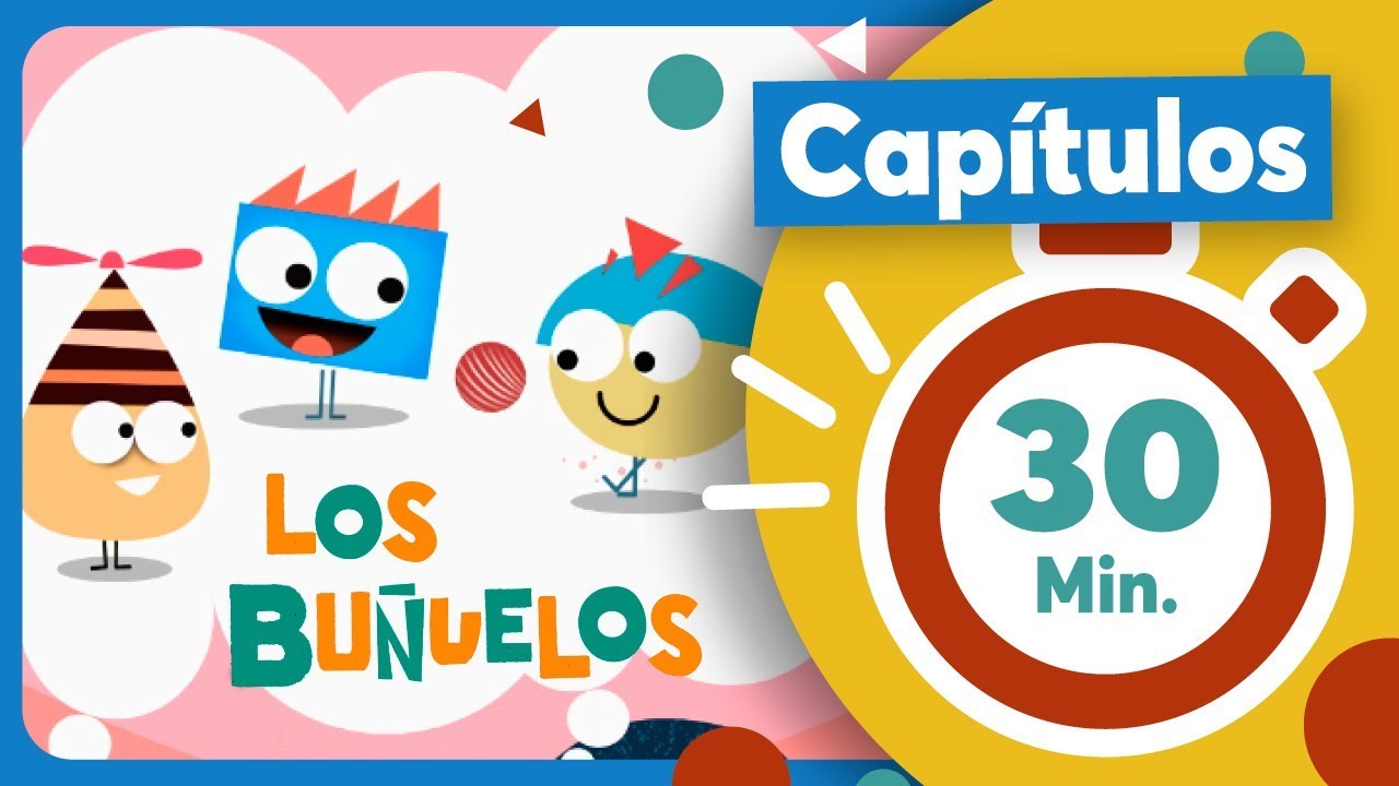 🌟Maratón: Los Buñuelos 💫 - Pakapaka