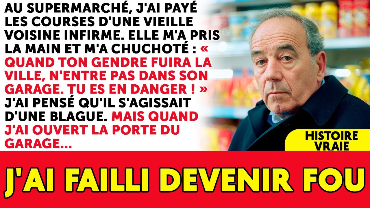 Mon Voisin M'a Dit Que J'étais En Danger Dans Ma Propre Maison !