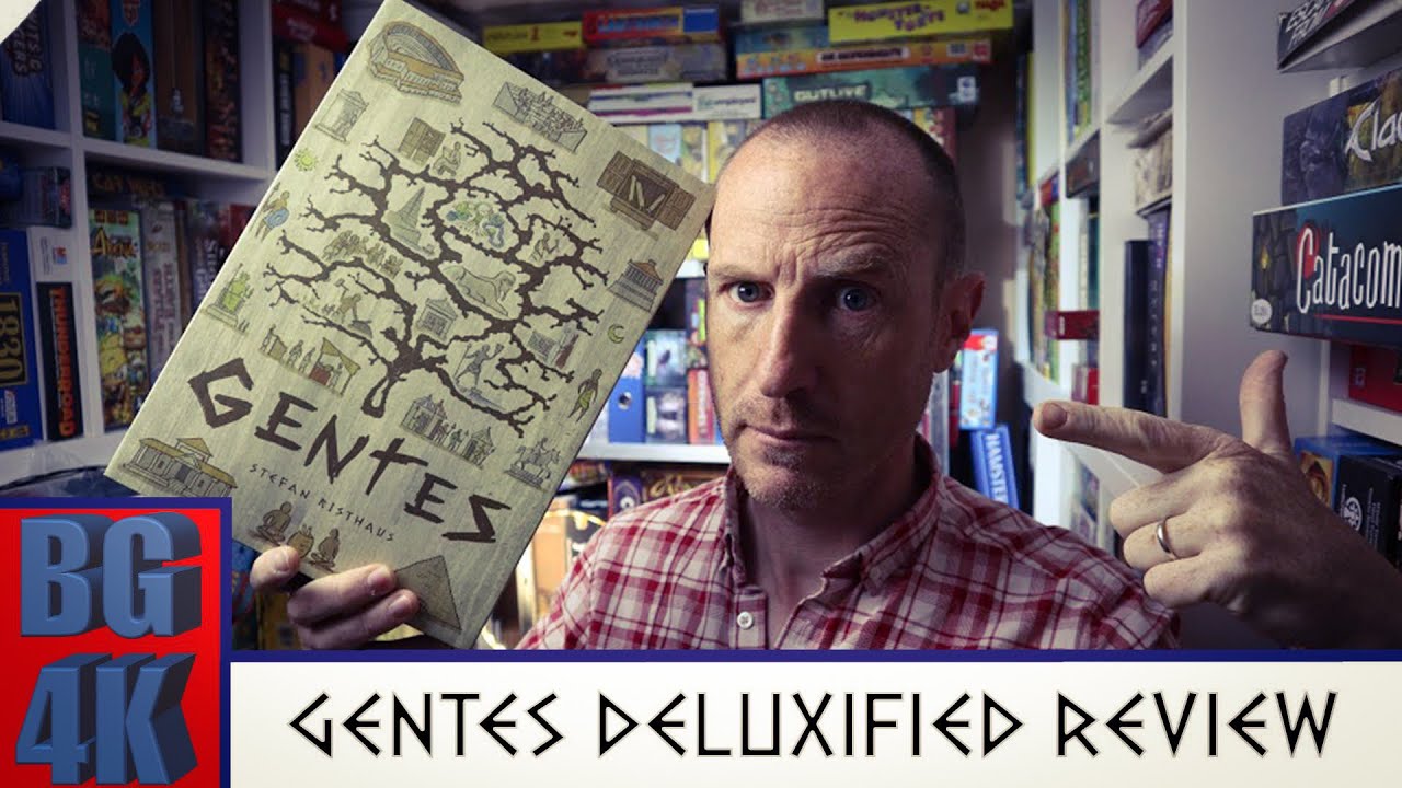 Обзор настольной игры Gentes Deluxified