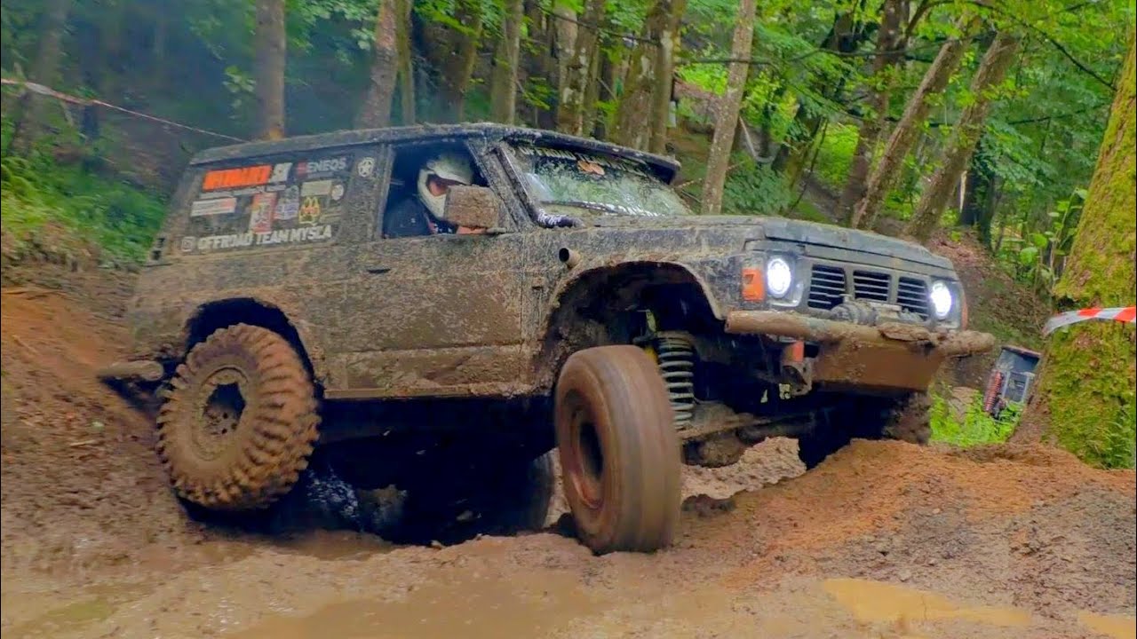 Davidesko a jeho Patrol M 57 off road Tisovec 2025