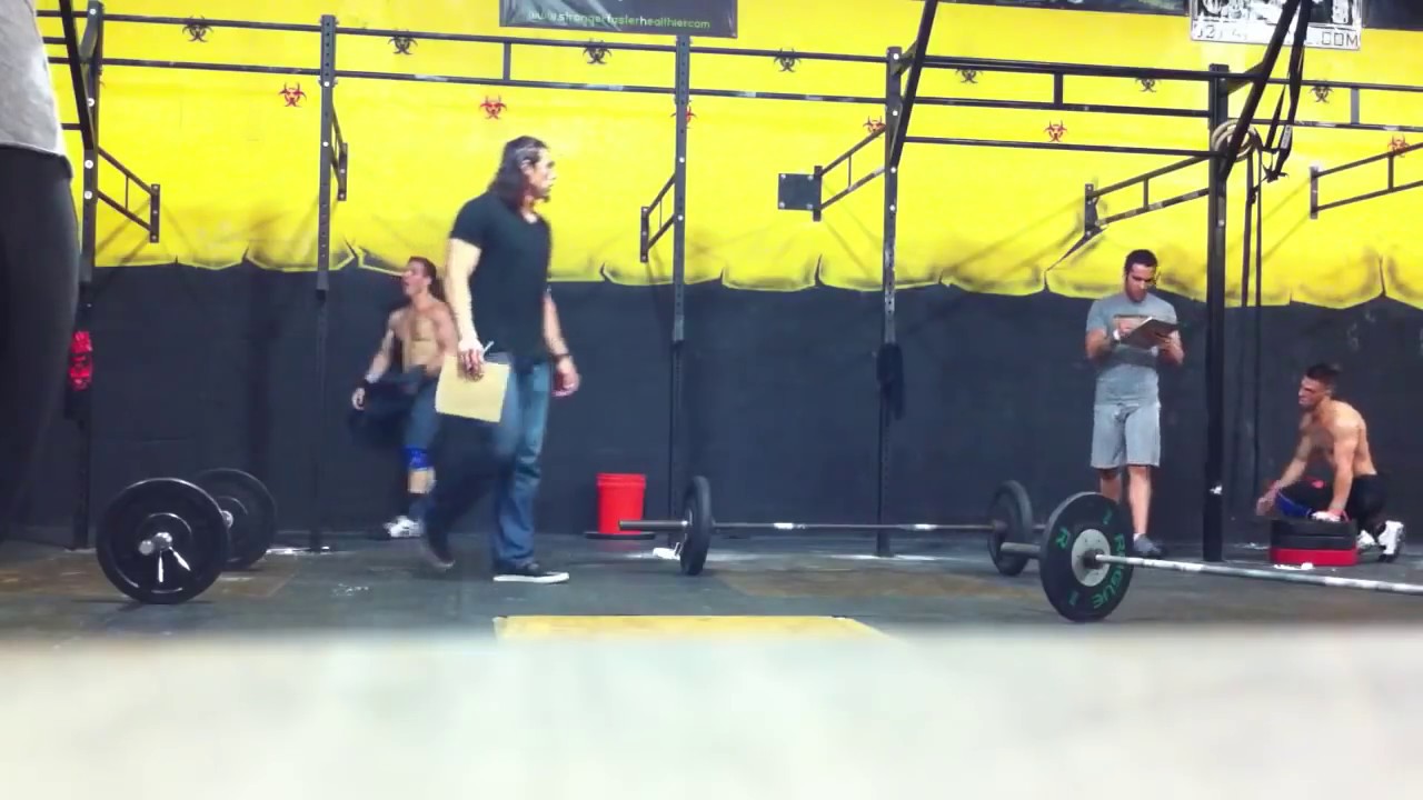 CrossFit Open WOD 13.5