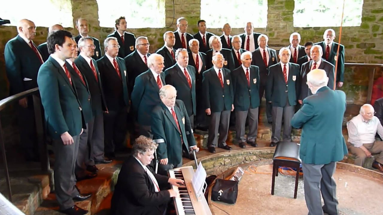 Mynyddislwyn Male Choir - 'She' by Herbert Kretzmer and Charles Aznavour