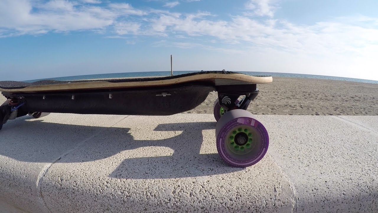 DIY electric longboard build part 3 carbon fibre enclosure