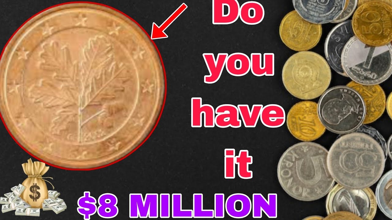 All About 2010, 2017 & 2018 Euro 5 Cent Coins | Design, Mint Marks, Rarity & Collector Tips 🪙🔍