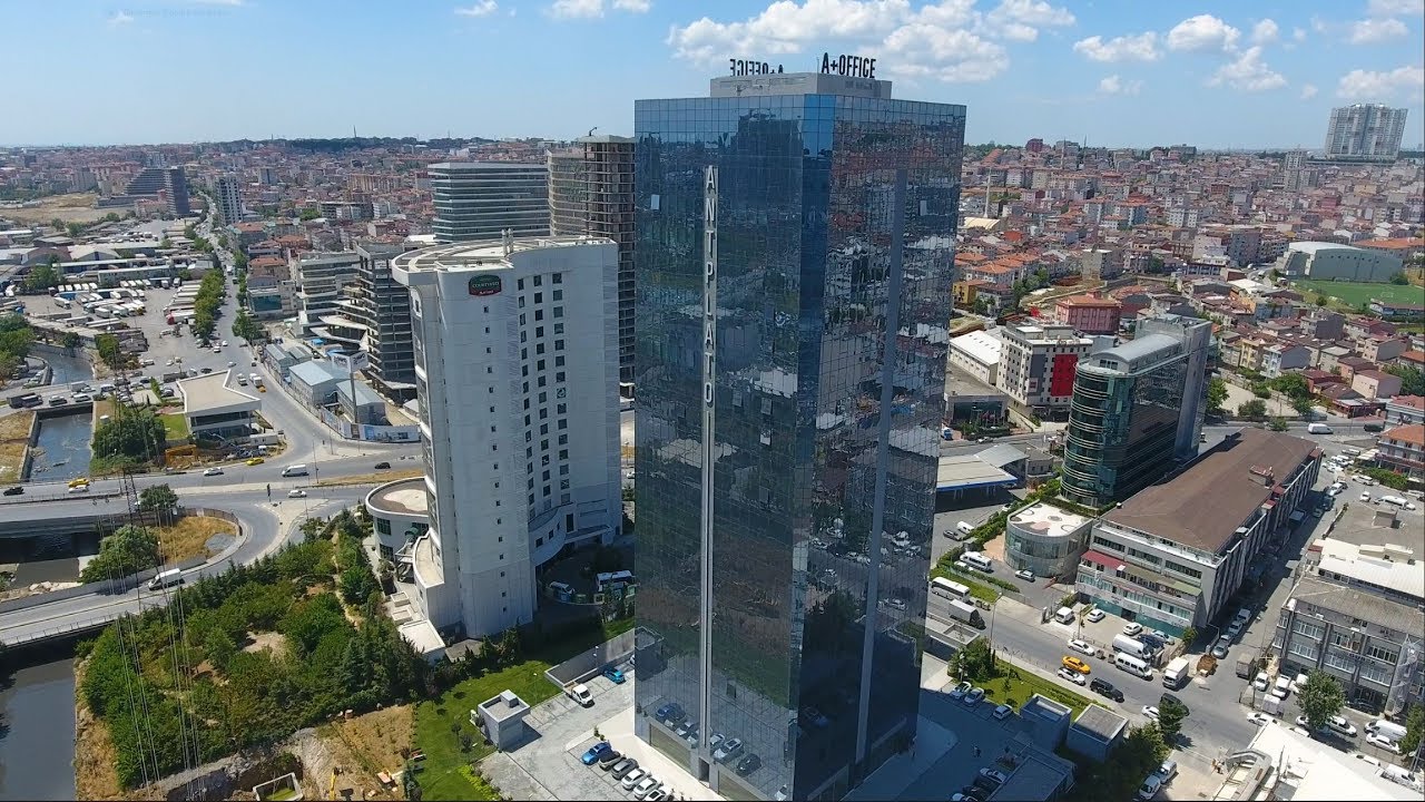 Basın Ekspres Satılık Plaza Katları - ANT PLATO - Burak &Ouml;zmutafoğlu - Coldwell Banker Dikey