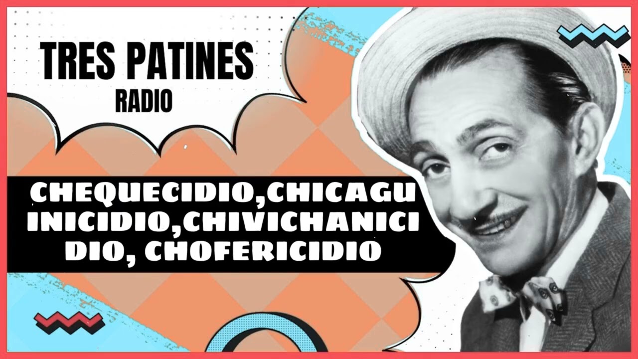 CHEQUECIDIO,CHICAGUINICIDIO,CHIVICHANICIDIO, CHOFERICIDIO#trespatinesradio #latremendacorte2025