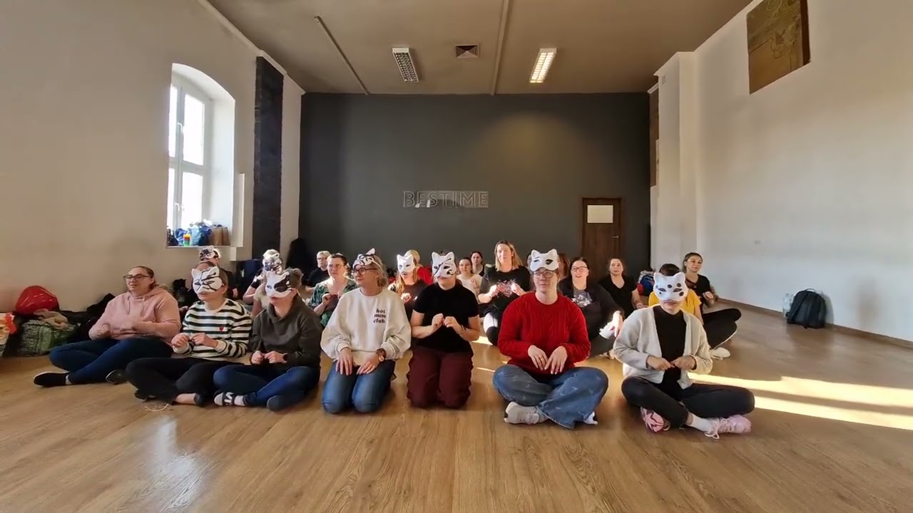 MY JESTEŚMY KOTKI (17. II. Dzień Kota), piosenka dla dzieci, METODA EDUMUZ
