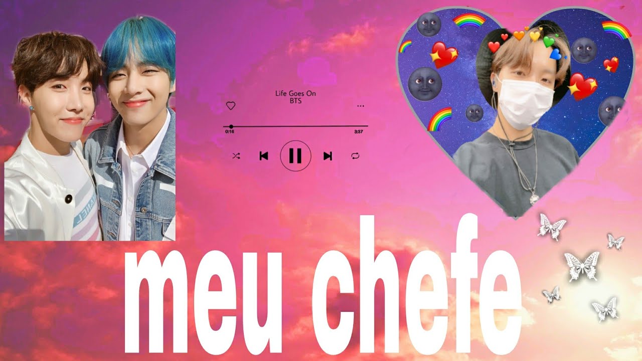 *imagine vhope* meu chefe baby_de_vhope