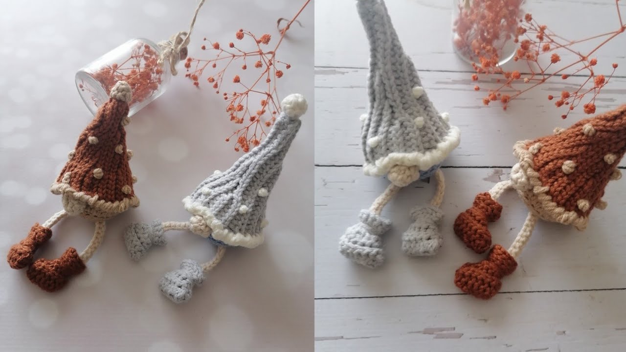 Amigurumi / Cüce / Mini cüce /Kolay yapım/ Part / 1