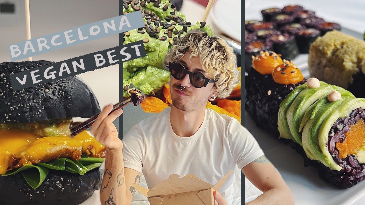 LOS MEJORES RESTAURANTES VEGANOS DE BARCELONA | RUTA CON DIANINAXL