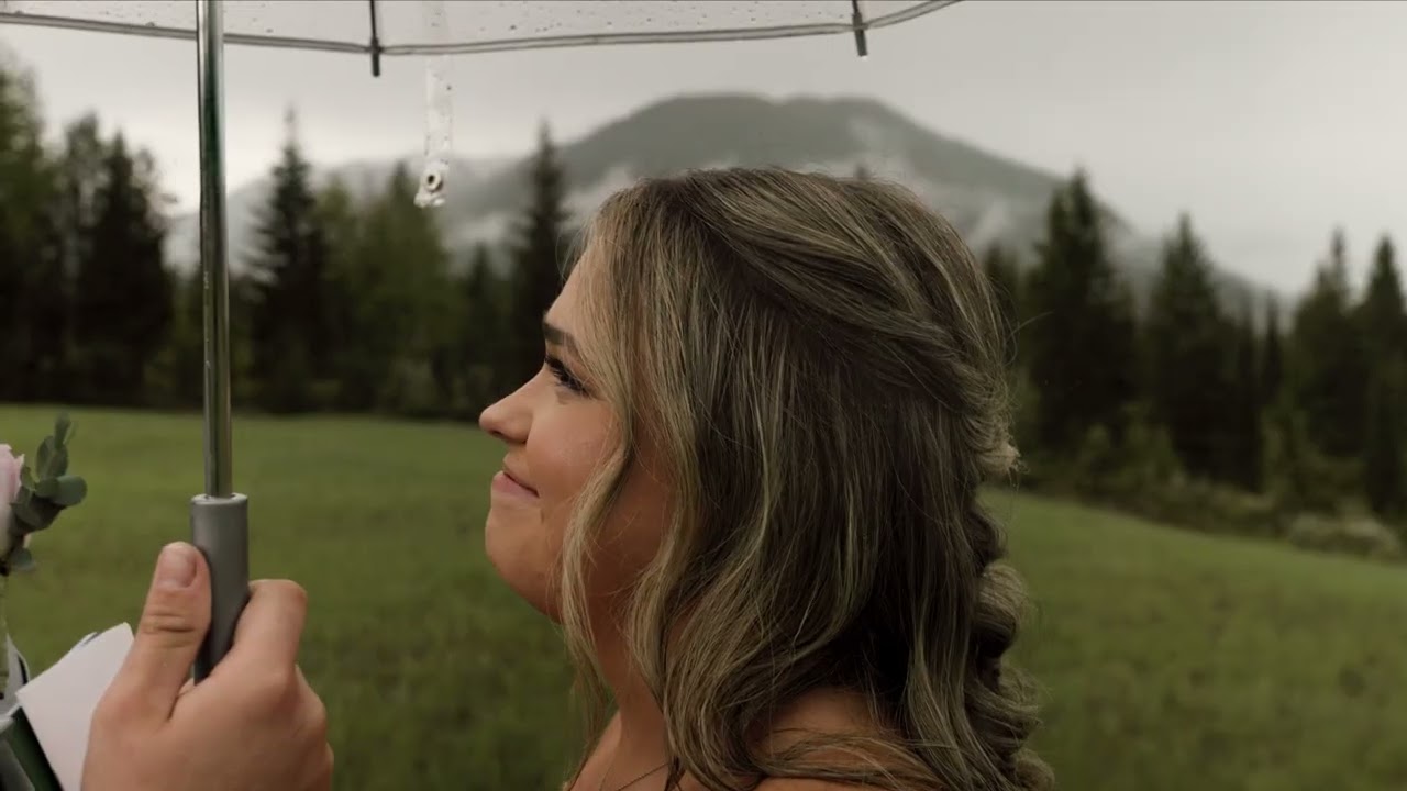 Kelsey + Adam Glacier National Park Elopement