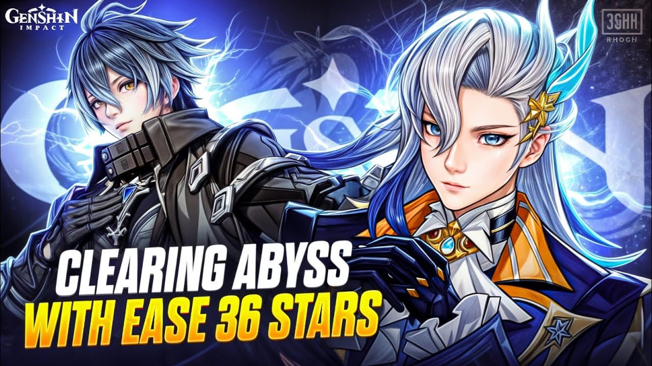 Neuvillette & Flins DESTROY Floor 12! | Genshin Impact 36 Star Spiral Abyss