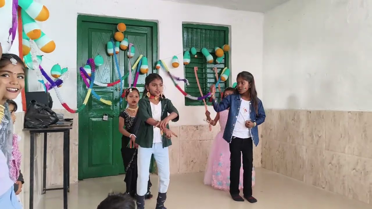 प्राथमिक विद्यालय पाँती खुर्द के बच्चों की शानदार प्रस्तुति 