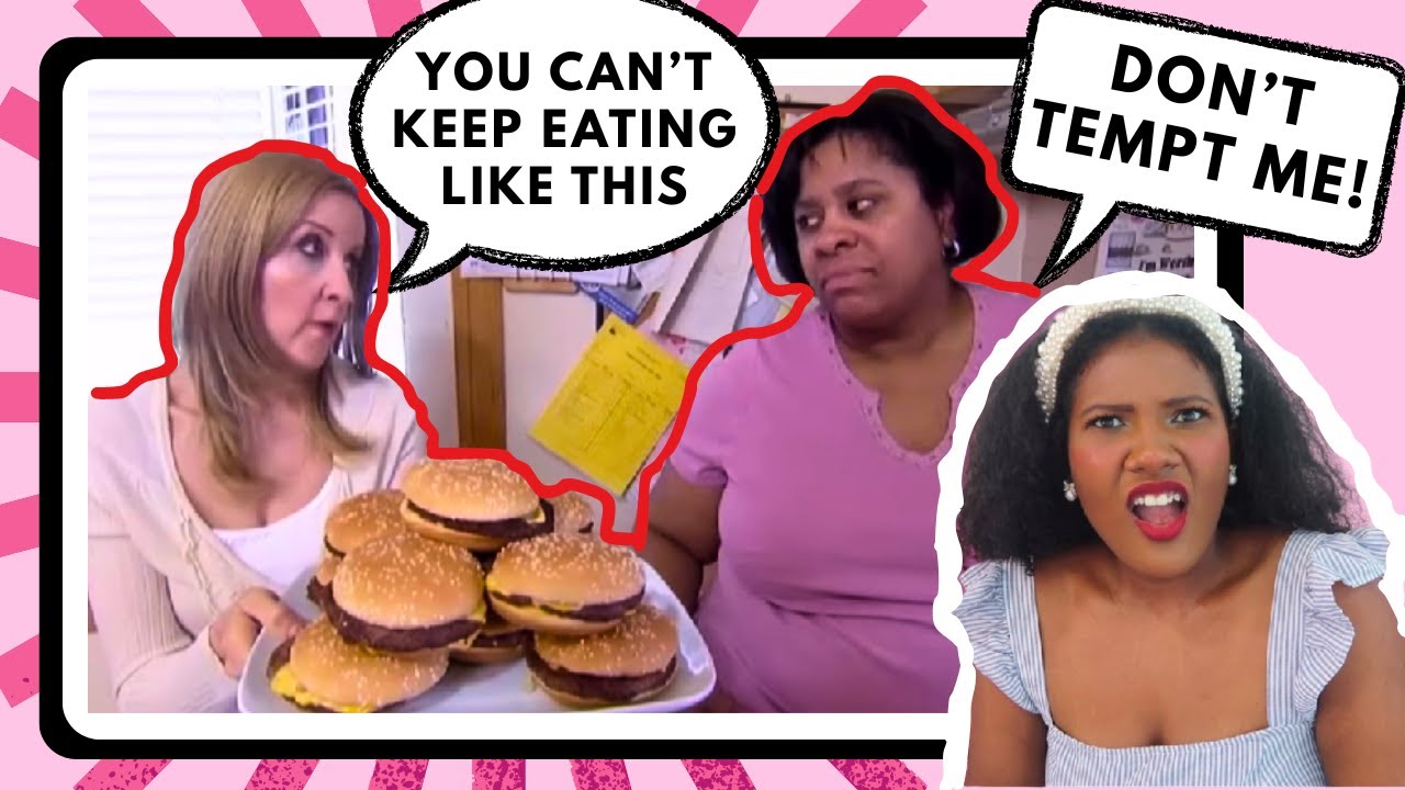 Женщина съедает 9 чизбургеров каждый день, что эквивалентно 9000 калорий