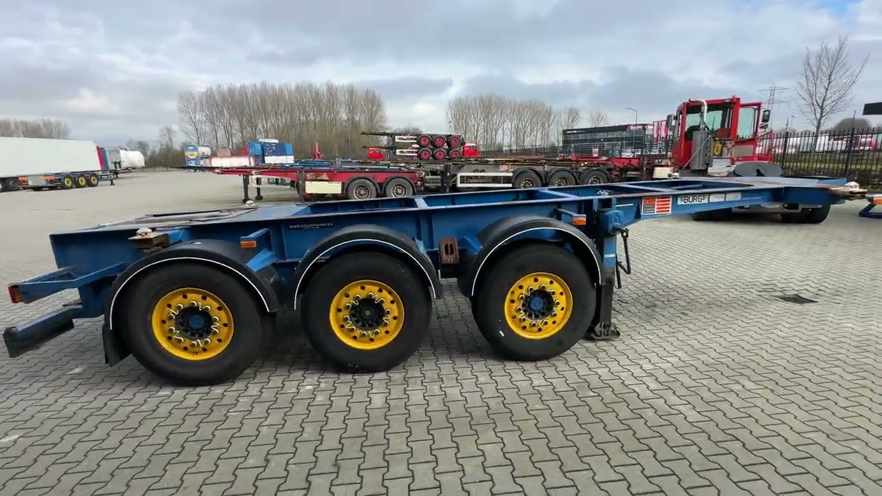 FOR SALE: 2003 BURG 20FT ADR CHASSIS (OH34FN)