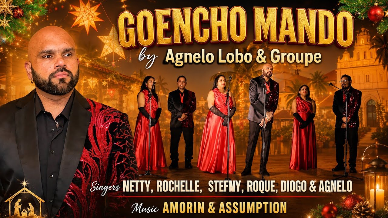 GOENCHO MANDO | By AGNELO LOBO | STEFNY | NETTY | ROCHELLE | DIOGO | ROQUE | New  Konkani Songs 2026