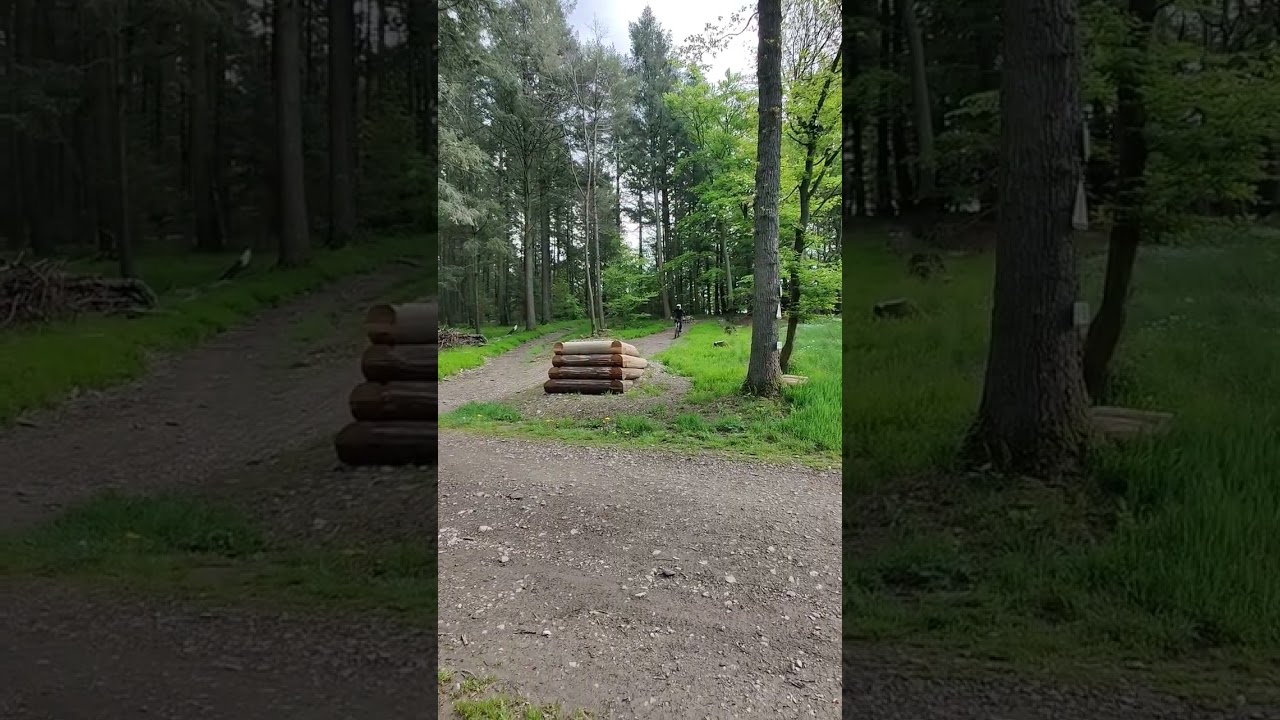 Mehring neues Road gap #youtubeshorts #mtb #shorts