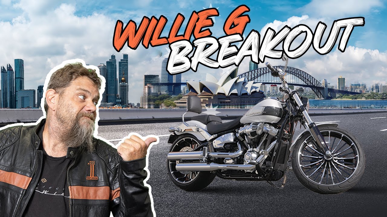 Top Harley Davidson Expert Reveals Best Willie G Parts for Customising Your Breakout 2024 LTR