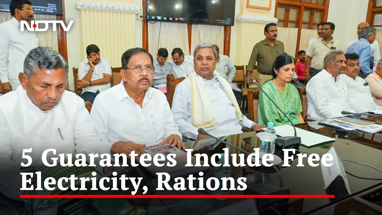 Here's How Much Karnataka's Welfare Schemes Will Cost