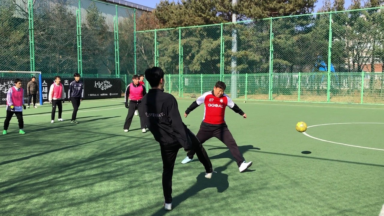 GG풋살 풀경기 GGOAL FC vs 용문 1경기20260201