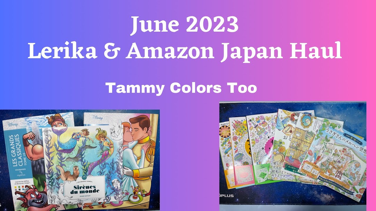 June 2023 Lireka & Amazon Japan Haul