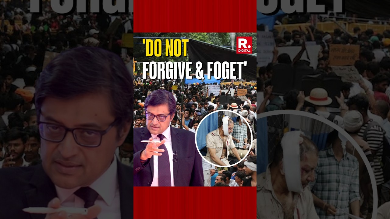 Arnab Calls Out Nationalists, Reminding Them Not Forget The Chaos At Jantar Mantar