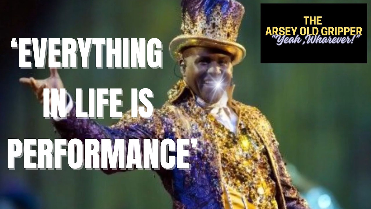 'VERY REAL POWER OF PERFORMANCE' Why Your Authentic Self Is Your Greatest Asset & Biggest Advantage