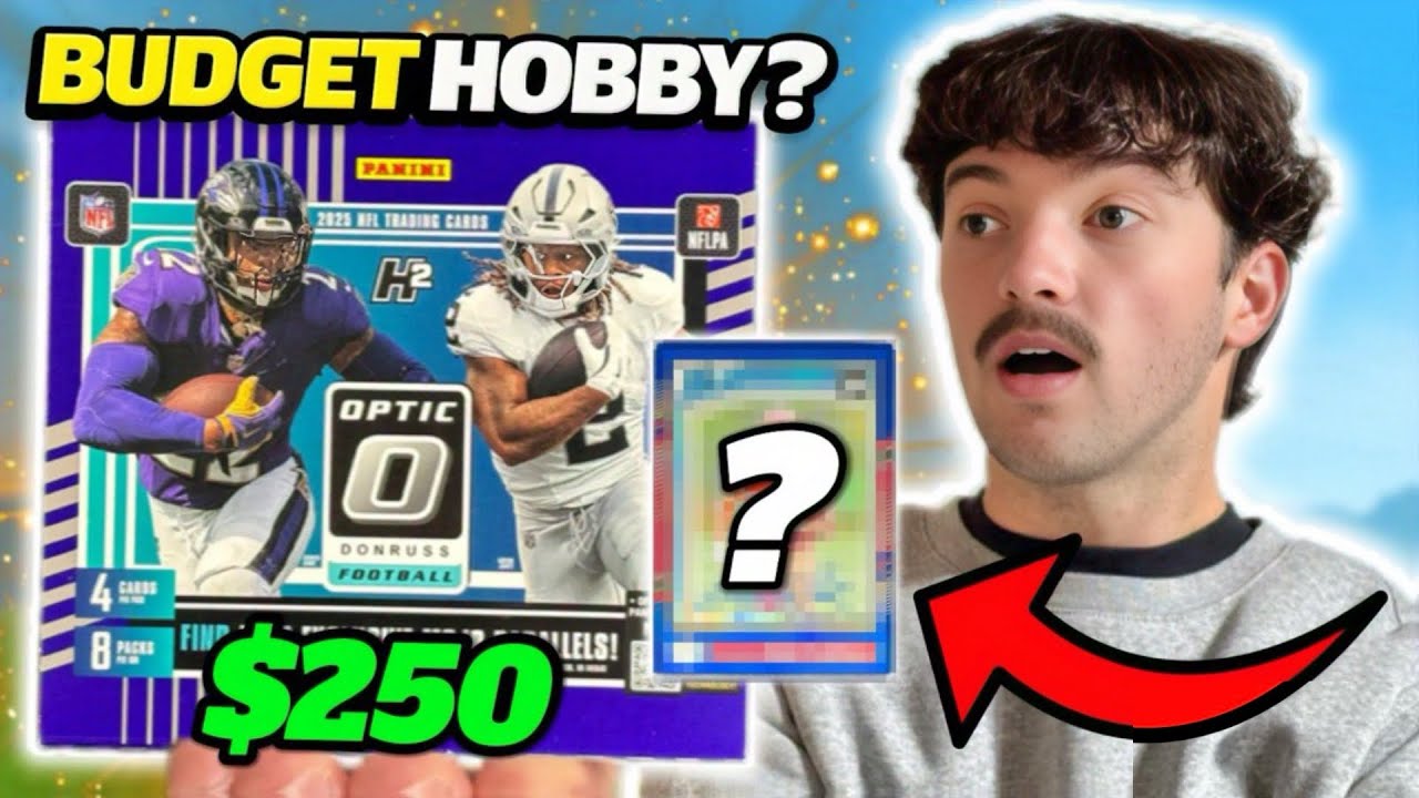 I Spent $250 on This “BUDGET” Optic Hobby Box…. This Happened!
