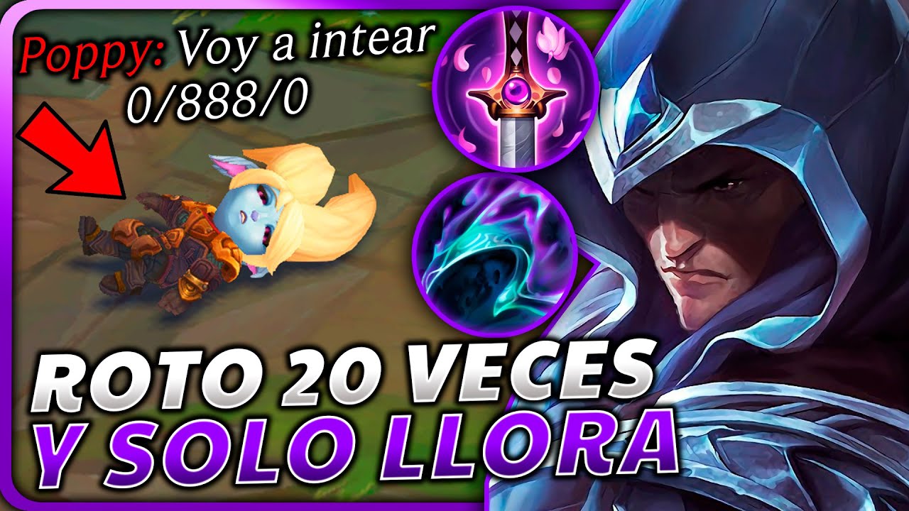 🤣¡LE GANKEO [20 VECES] y SE ENFADA TANTO que DECIDE LLAMAR A SUS NOVIOS! (ESTRATEGIA TILTEANTE)