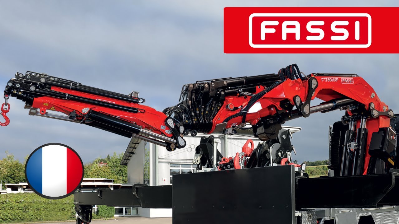 Voici la Fassi F1750R-HXP TECHNO, nouvelle référence de sa catégorie
