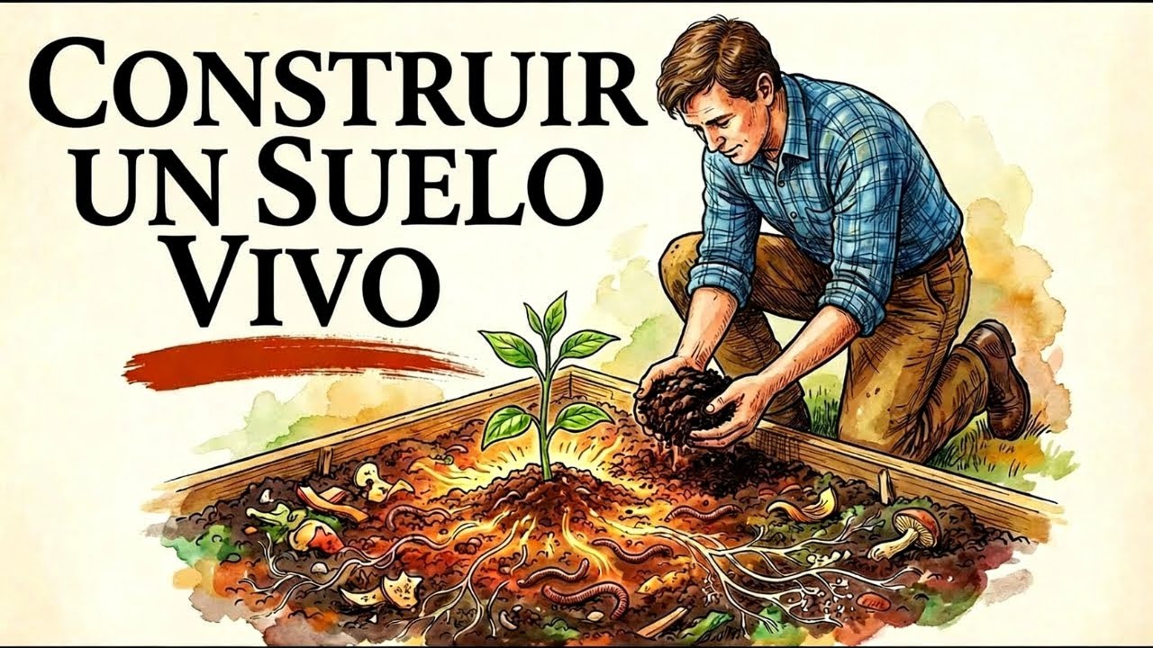 Cómo Abonar Tu Jardín Sin Volver a Comprar Fertilizante