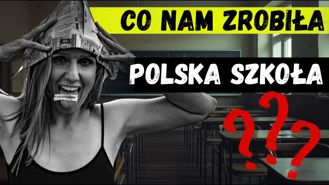 Polska szkoła zostawia ślad na całe życie. Jak język nauczycieli niszczy psychikę dzieci
