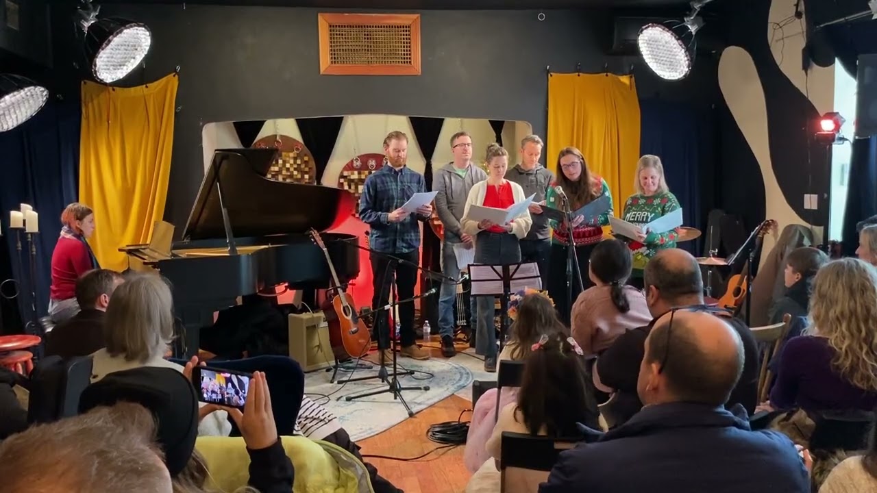Annette Street Music Adult Choir performing 