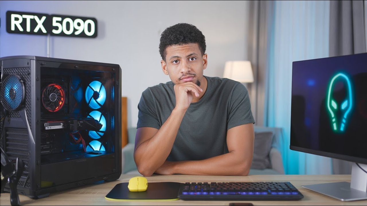 Самые мощные игровые ПК 2025 года | Лучшие готовые ПК для игр