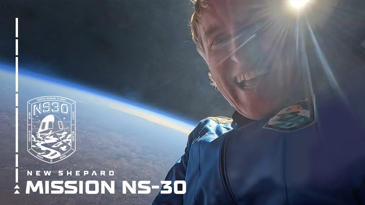 Replay: New Shepard Mission NS-30 Webcast