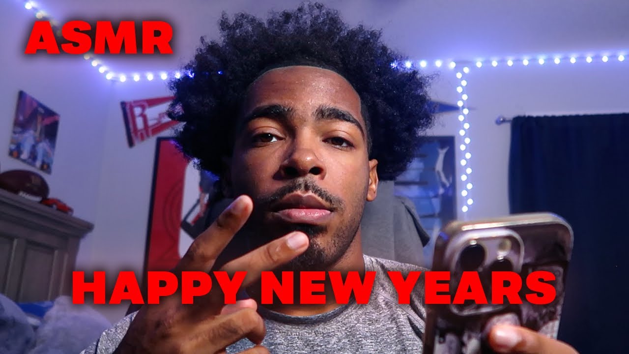 HAPPY NEW YEARS ASMR 🎊