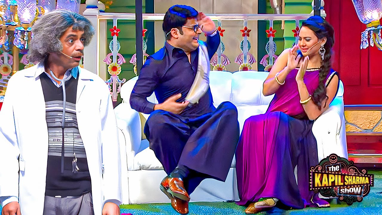 Kapil Sharma ने Rochelle को लगा जोरदार थप्पड़ | Best Of Kapil Sharma Show | Sunil Grover Best #comedy
