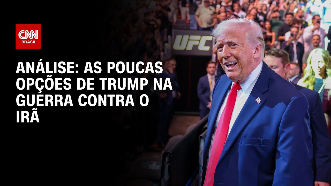 An&aacute;lise: As poucas op&ccedil;&otilde;es de Trump na guerra contra o Ir&atilde; | WW