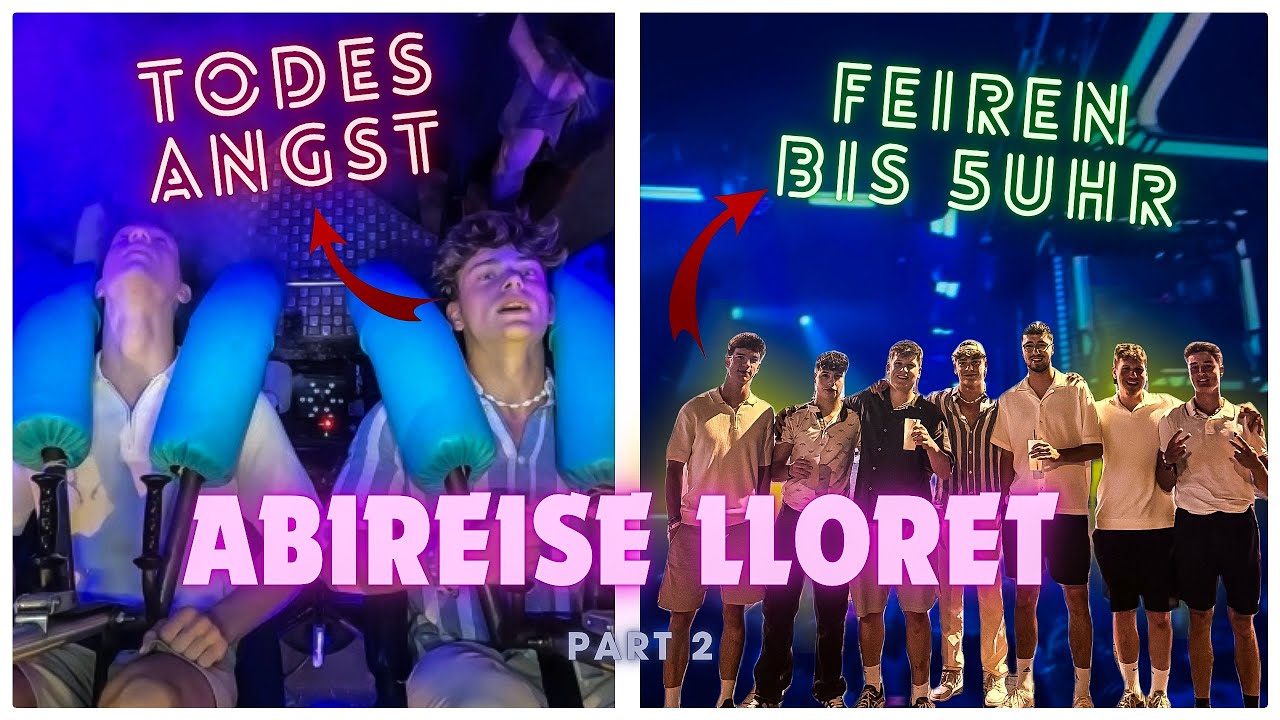 Die krassesten 2 Tage in Lloret – Slingshot, Club & Minigolf / Part 2