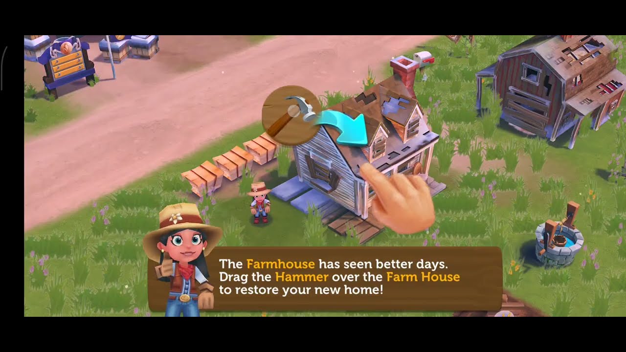 FarmVille Game Test: Starting From Scratch | Part 1🌱