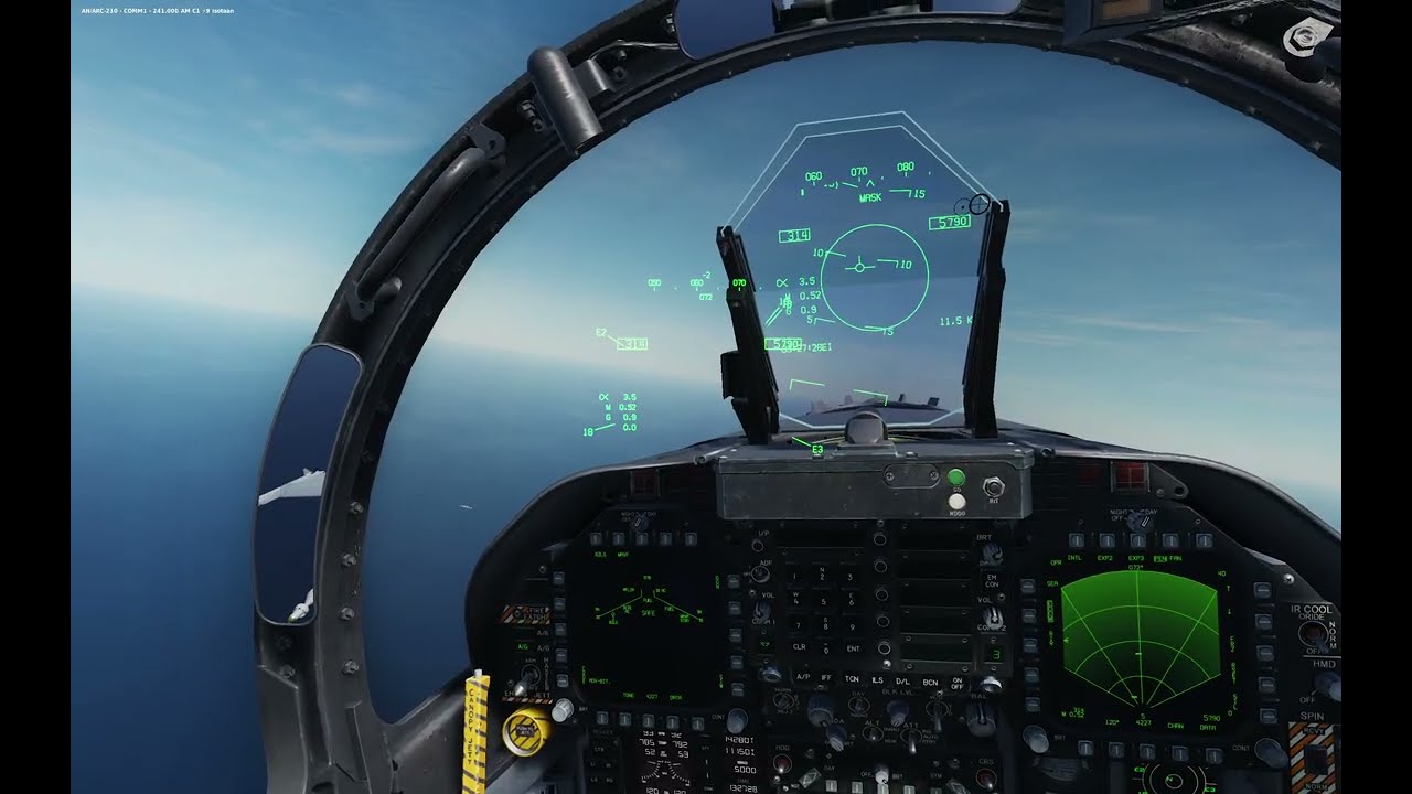 VCSG-8 : Unbriefed Threat Mission 03