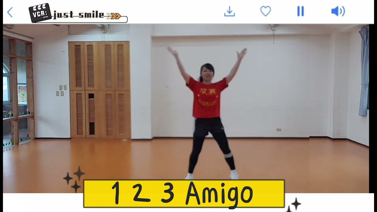 🌟欣宸幼兒運動工作室🌟幼兒律動：加油Amigo （示範老師：Kitty老師）