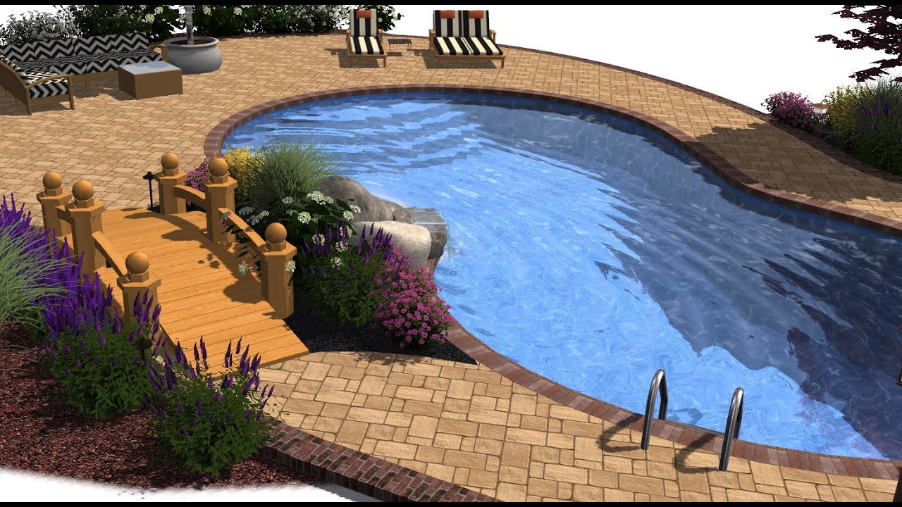 3D Swimming Pool Design | Getting Started Tutorial