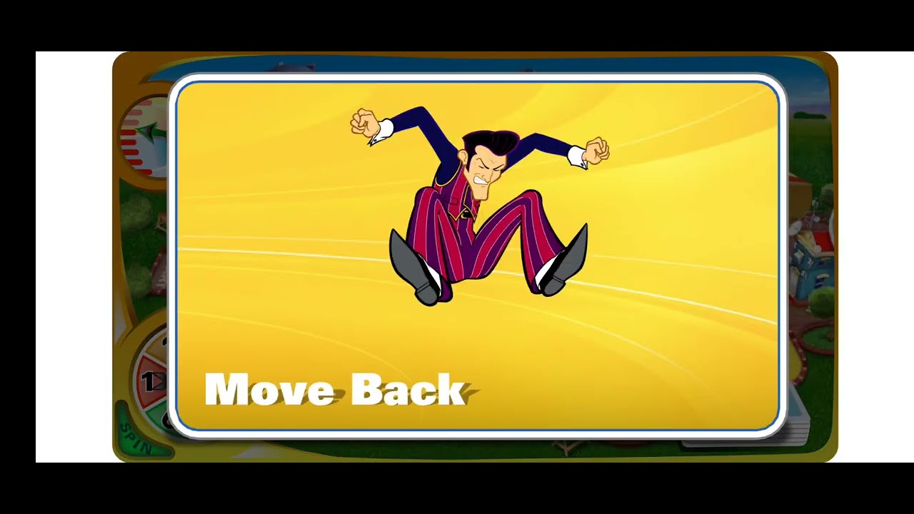 LazyTown's Superhero Challenge Gameplay