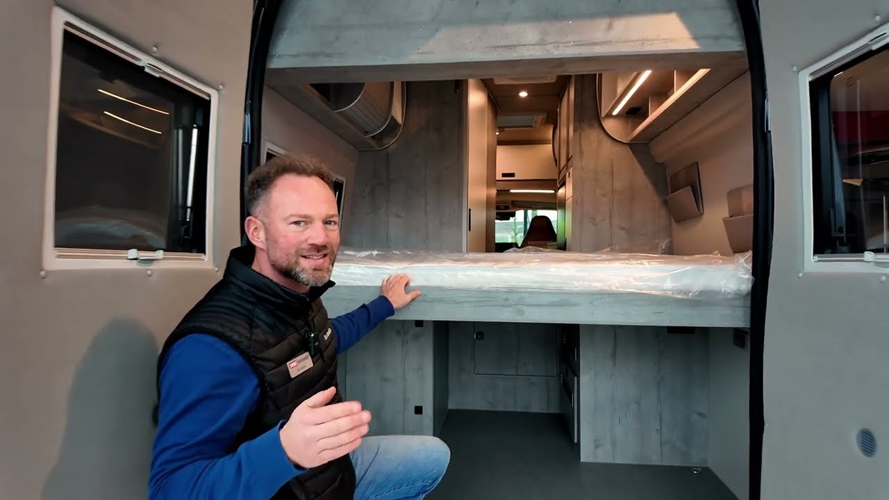 MEGA-RAUMWUNDER: LA STRADA AVANTI C Tour | Echte separate Dusche auf 6,36m Kastenwagen-Länge