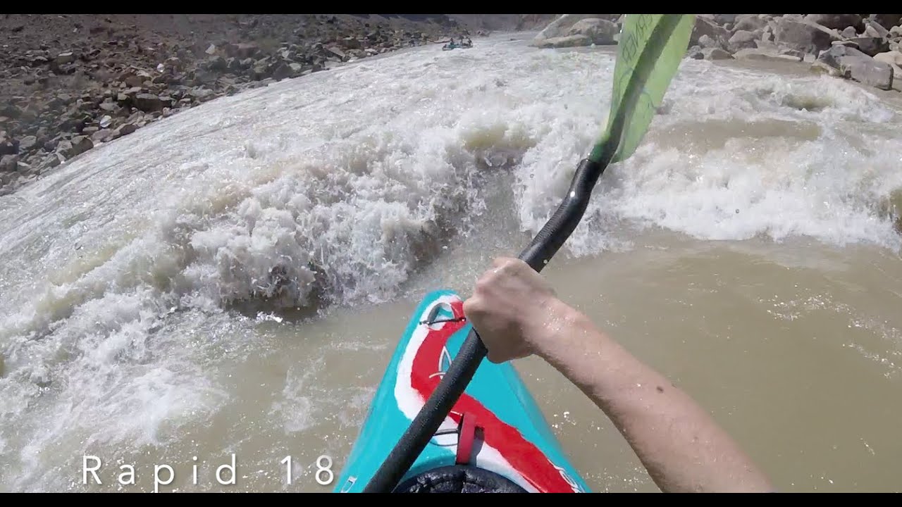 Cataract Canyon - All Rapids