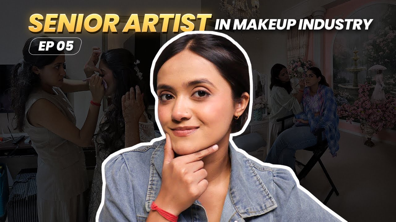 How SENIOR ARTIST works in Makeup Industry || Anshika Soni