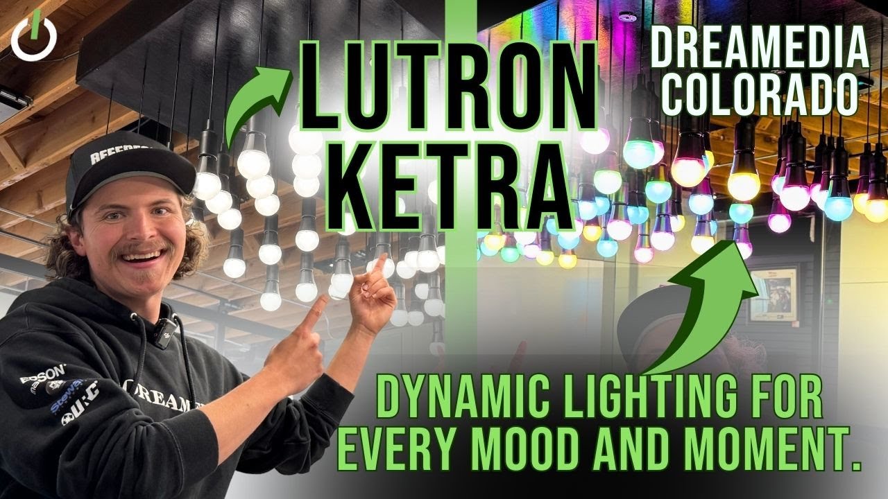 Create Your Dream Ambiance with a Touch: Lutron Ketra Intelligent Solutions | Denver, CO!