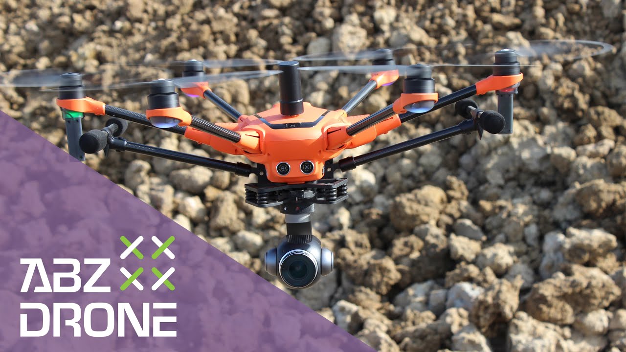 ABZ Drone - Bemutatkozik a Yuneec H520E RTK dr&oacute;n