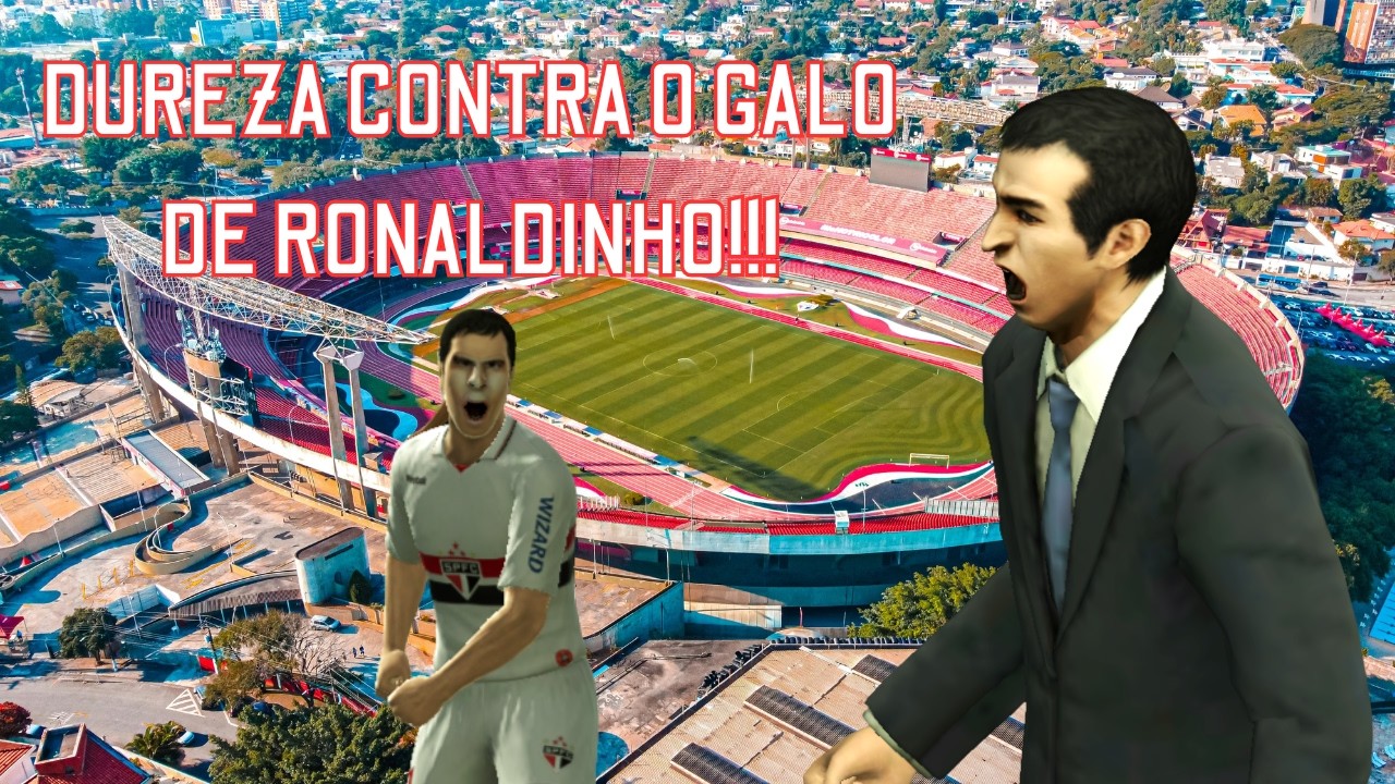 Enfrentando o BRUXO no MORUMBIS!!! - Master Liga São Paulo FC - Parte 13 (PES 2013 PC)